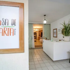  Quarto em Acomodações Particulares Casa De Maria Suítes