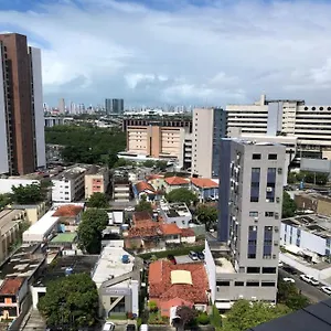  Apartamento Flat Metrópolis- Ilha Do Leite